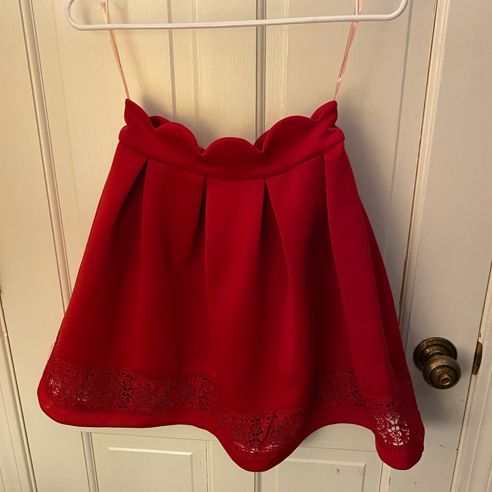 Blue Rain skirt